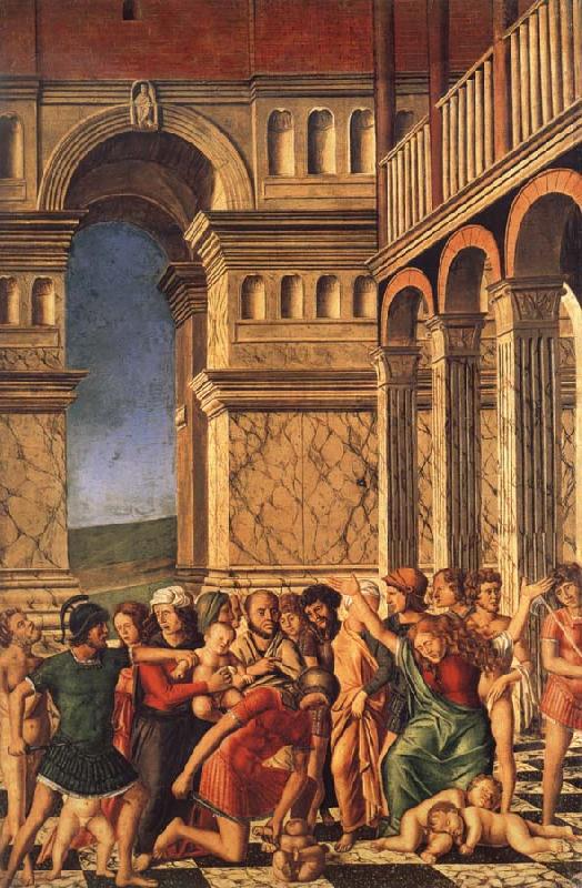 Girolamo Mocetto The Massacre of the Innocents